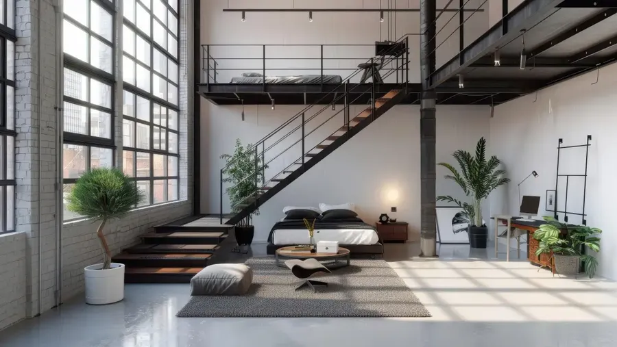 Studio apartment 