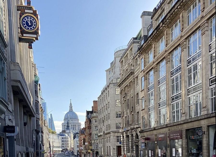 Fleet Street View