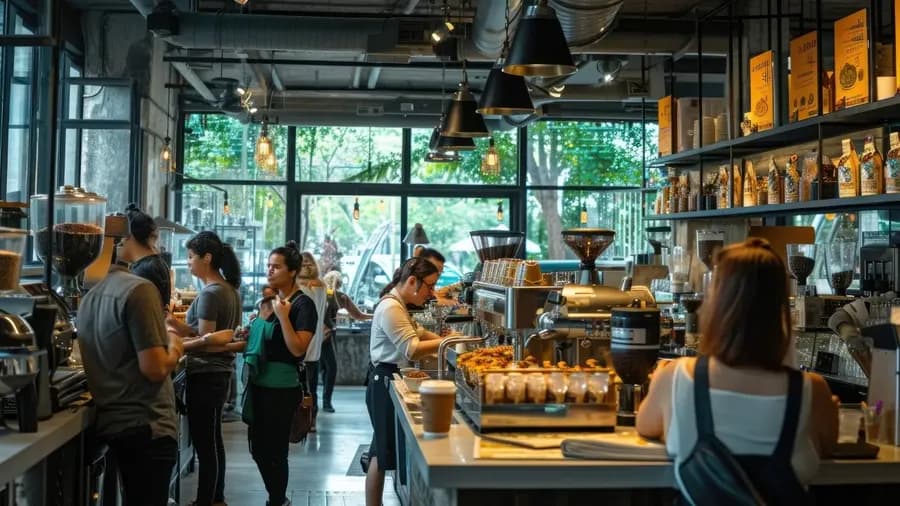 Coffee shop