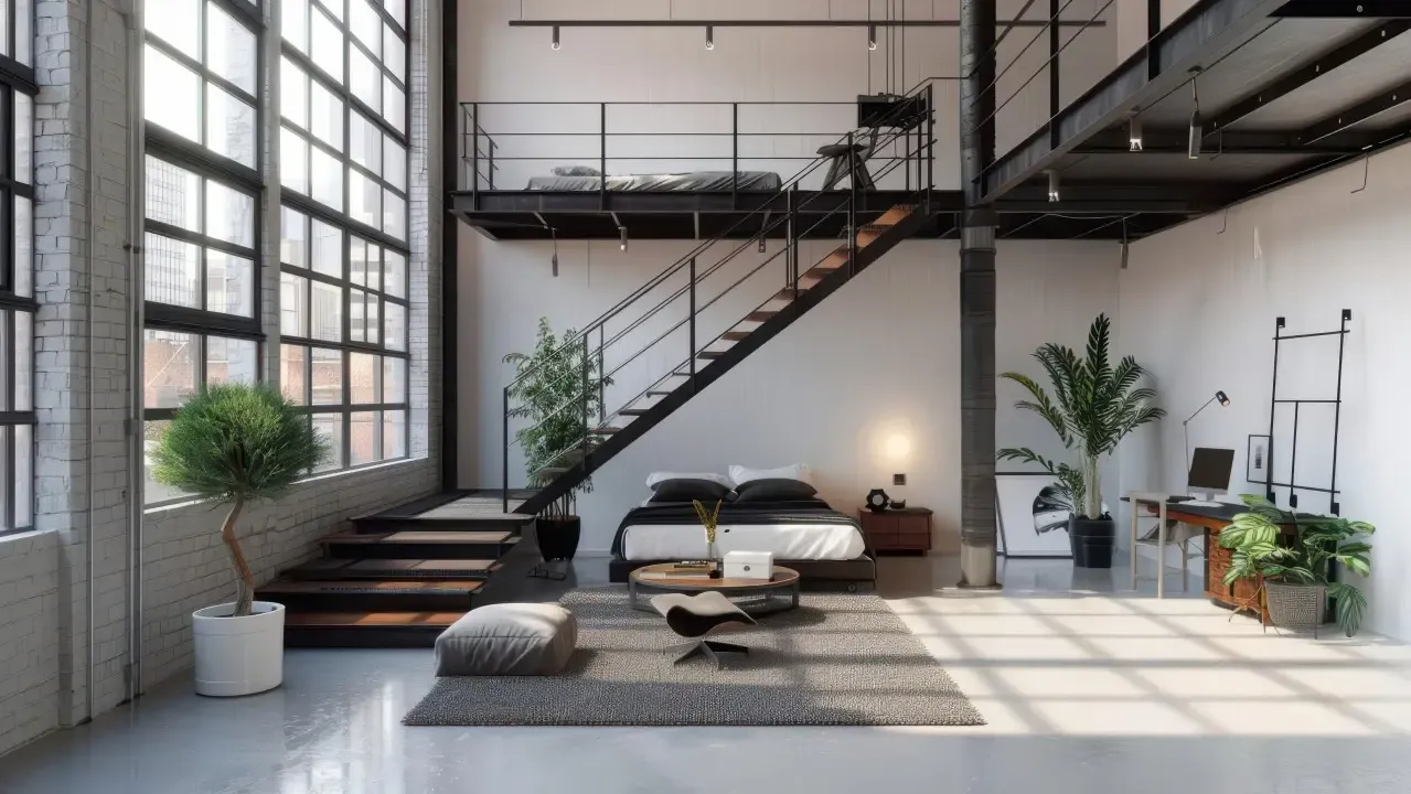 Studio apartment 