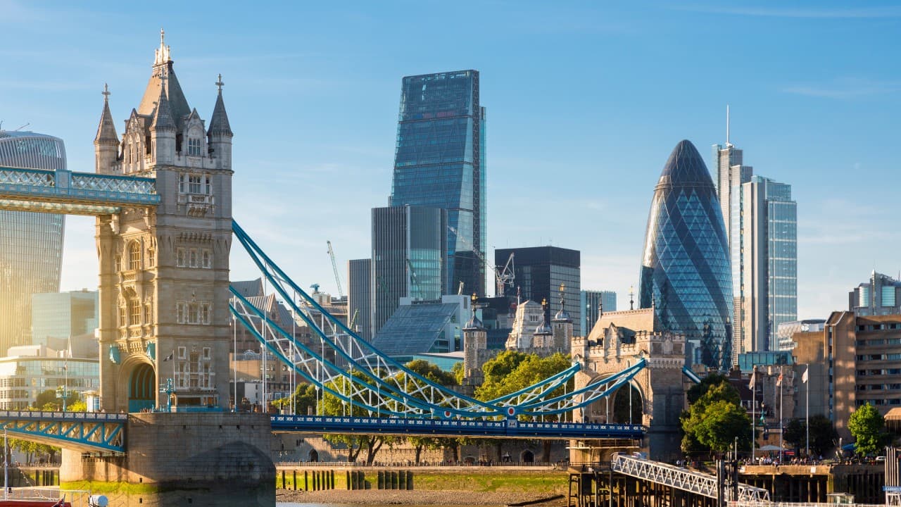 London skyscrapers 