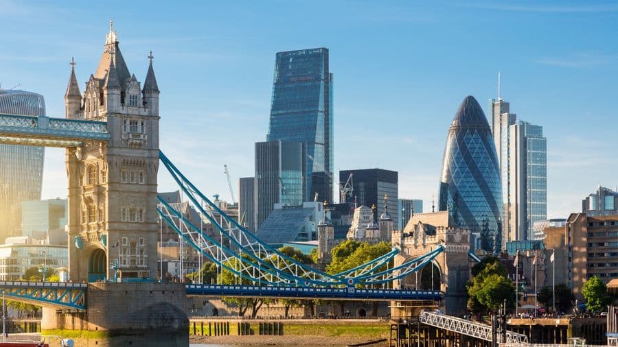 London skyscrapers 