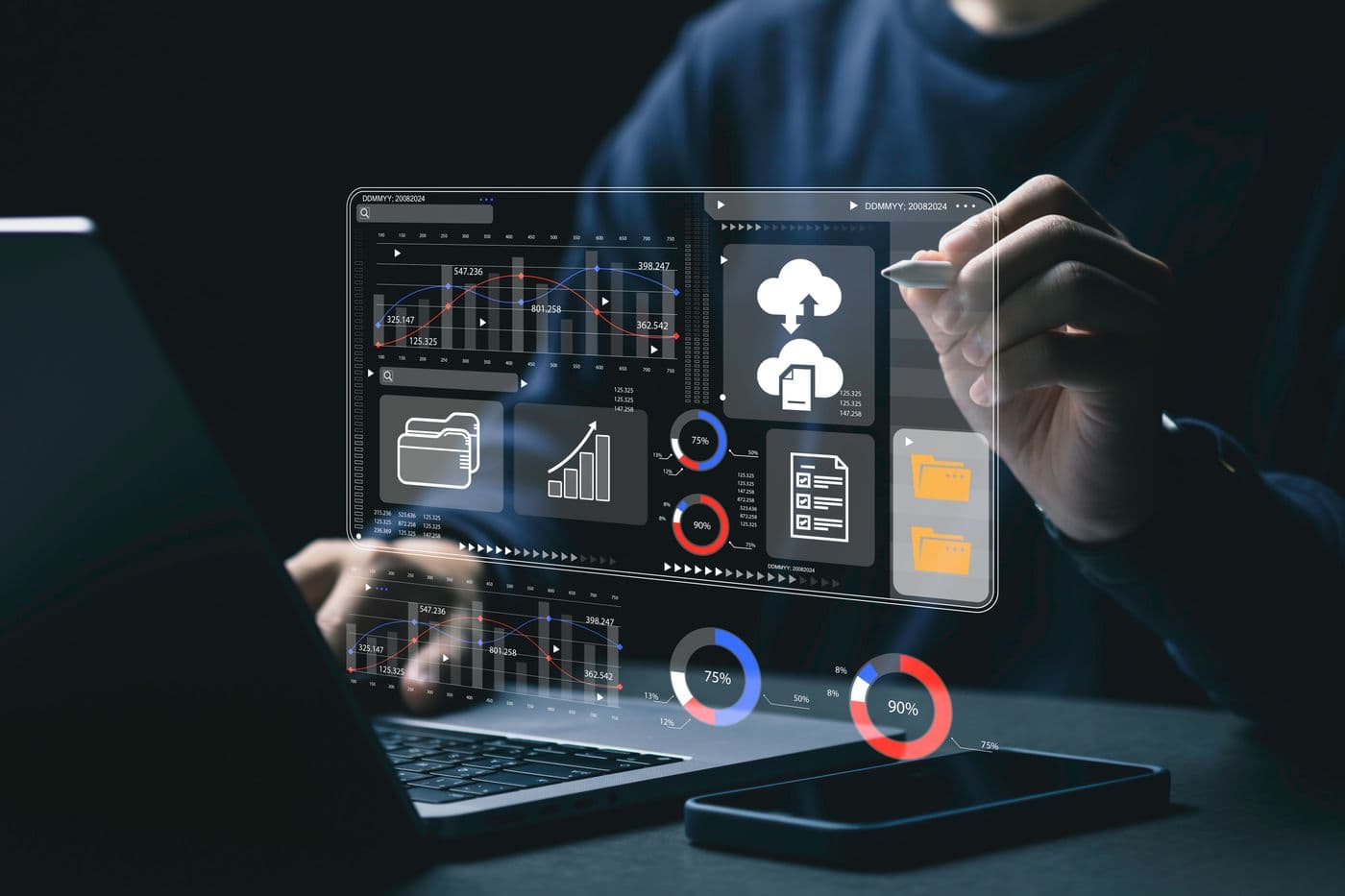 Data dashboard