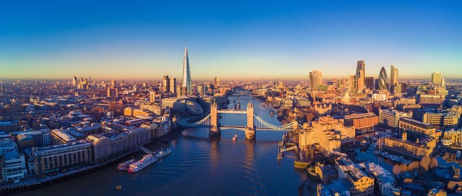 city of london skyline 