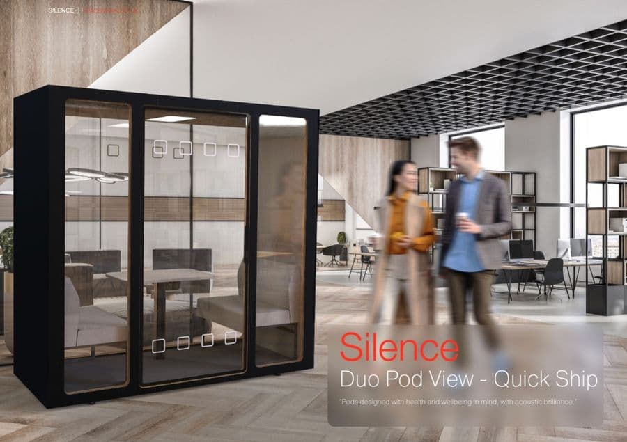 Spacemann office pod